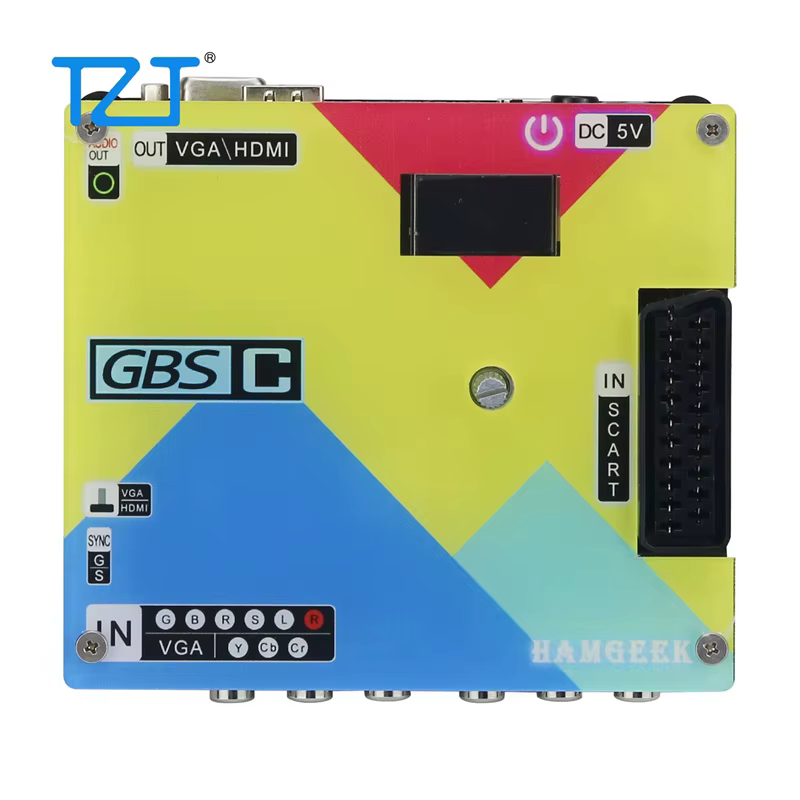 HamGeek-Convertisseur de signal GBSC