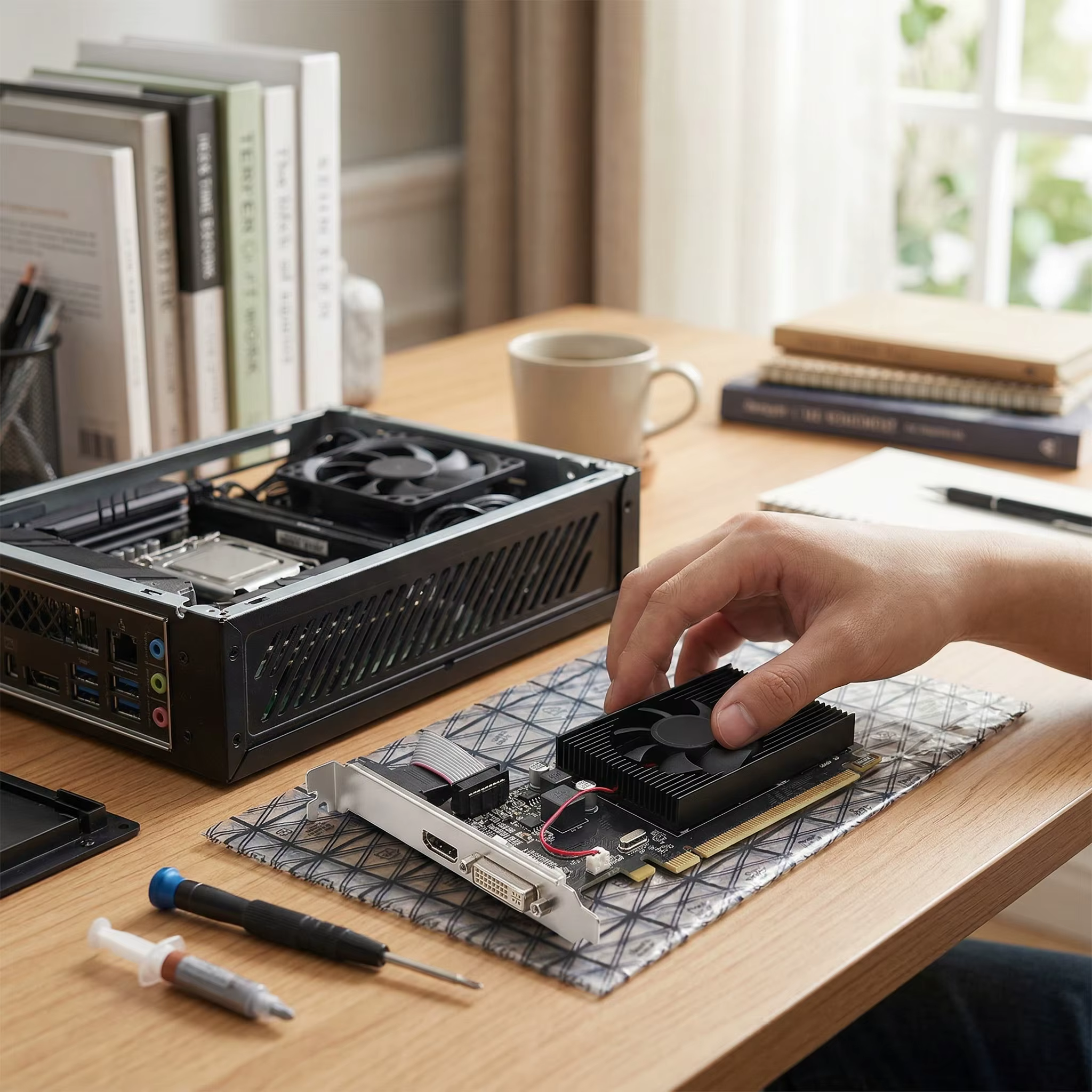 Carte graphique de jeu AMD Radeon R5 230 2 Go