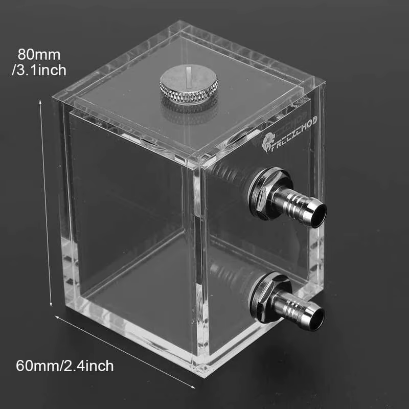 Réservoir de Refroidissement à Eau en Acrylique Transparent