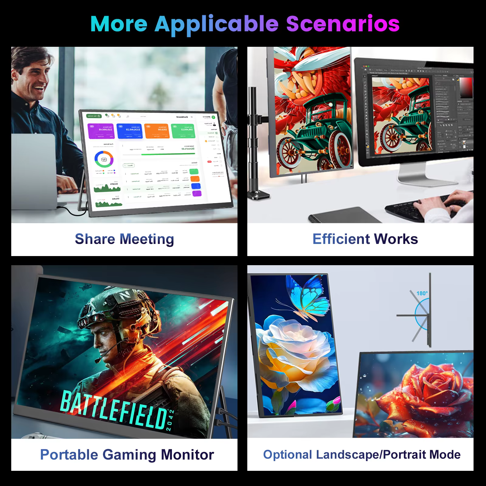 Moniteur portable de jeu 17