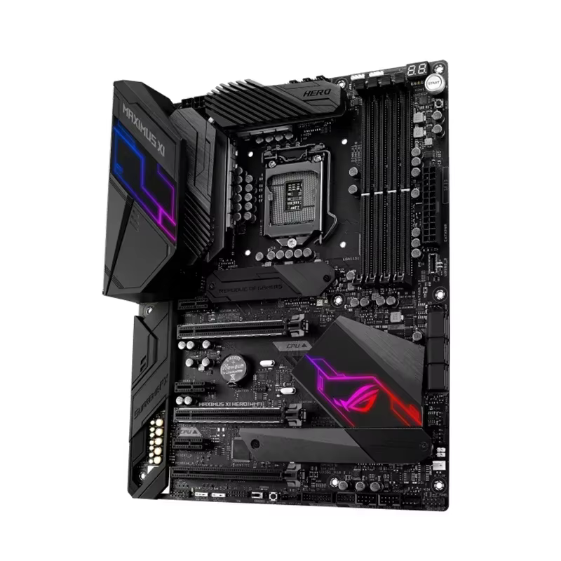 Carte mère Wi-Fi Asus Rog Maximus Xi Hero Intel Z390 Socket 1151 HDMI DDR4 ATX