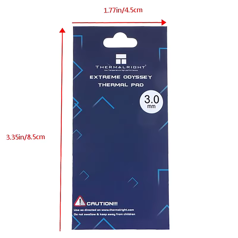 Thermalright ODYSSEY-Tampon thermique non conducteur