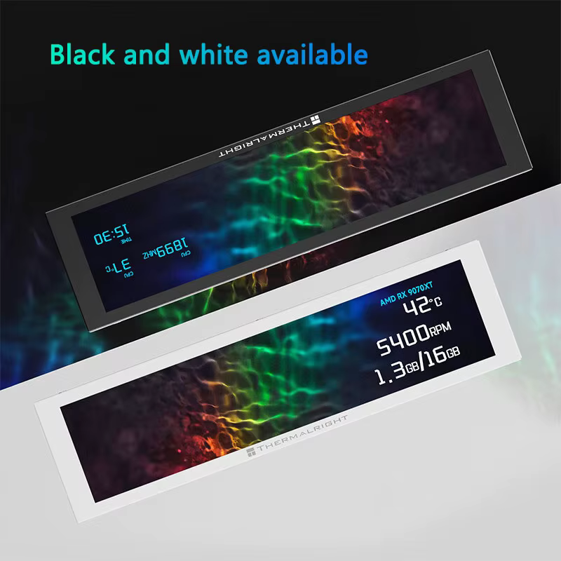 Thermalright TROFEO VISION LCD IPS écran LCD couleur