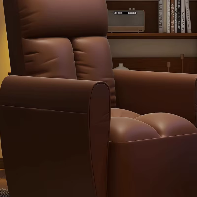 Chaise de bureau confortable à roulettes