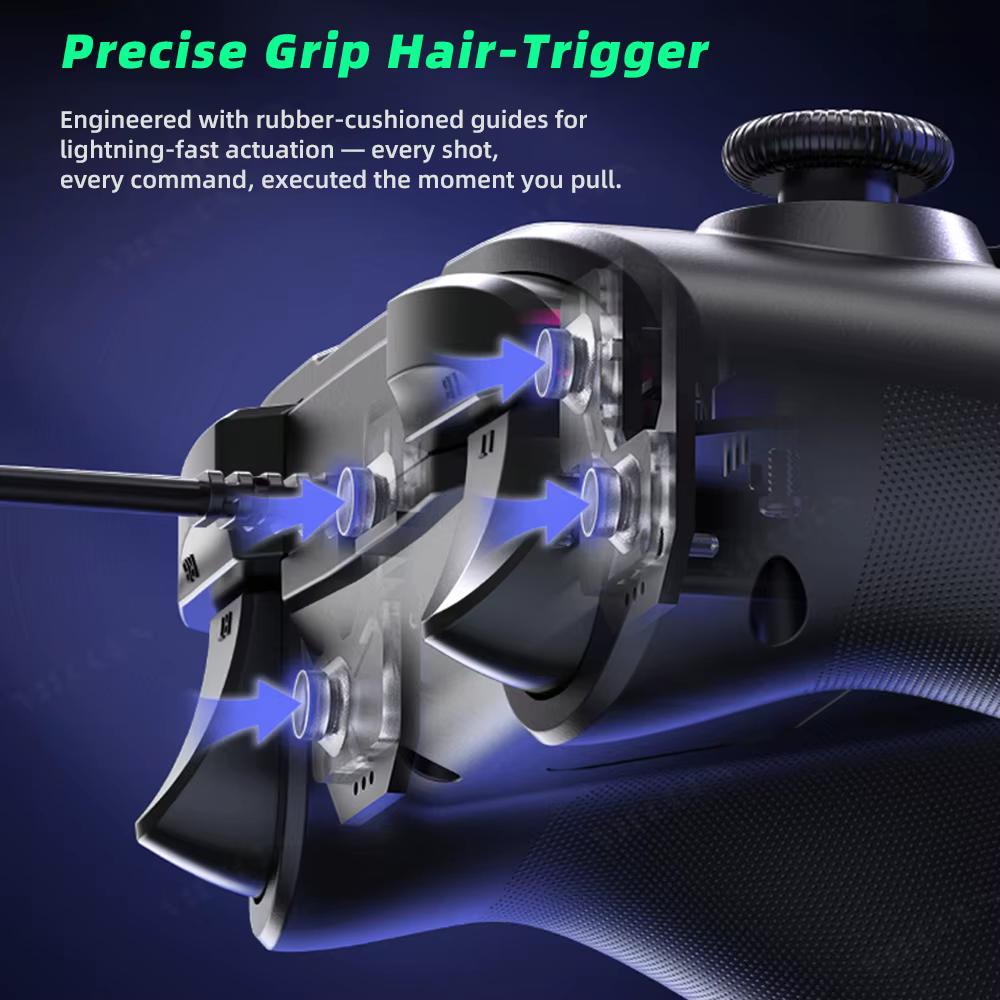 Manette de jeu filaire pour console PS4 et PC - Sans latence.