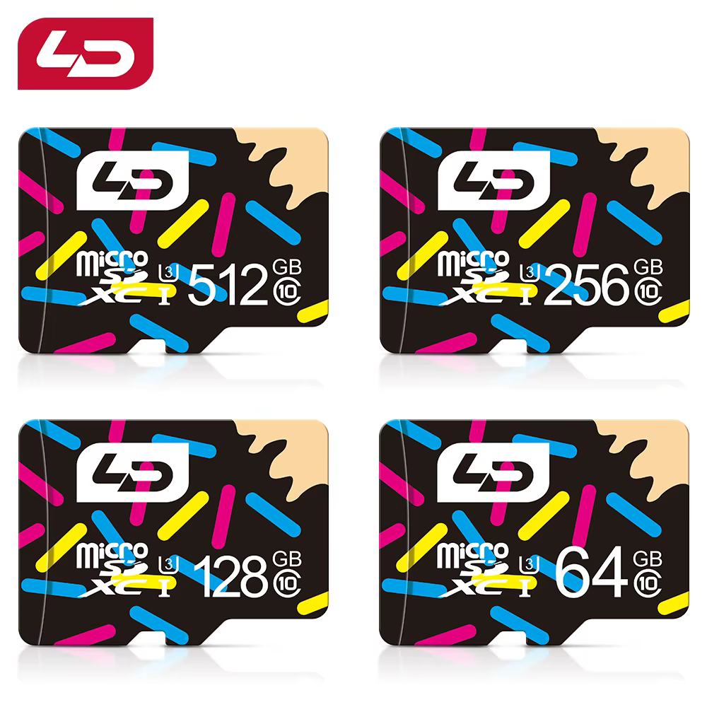 Carte mémoire originale LD MicroSD