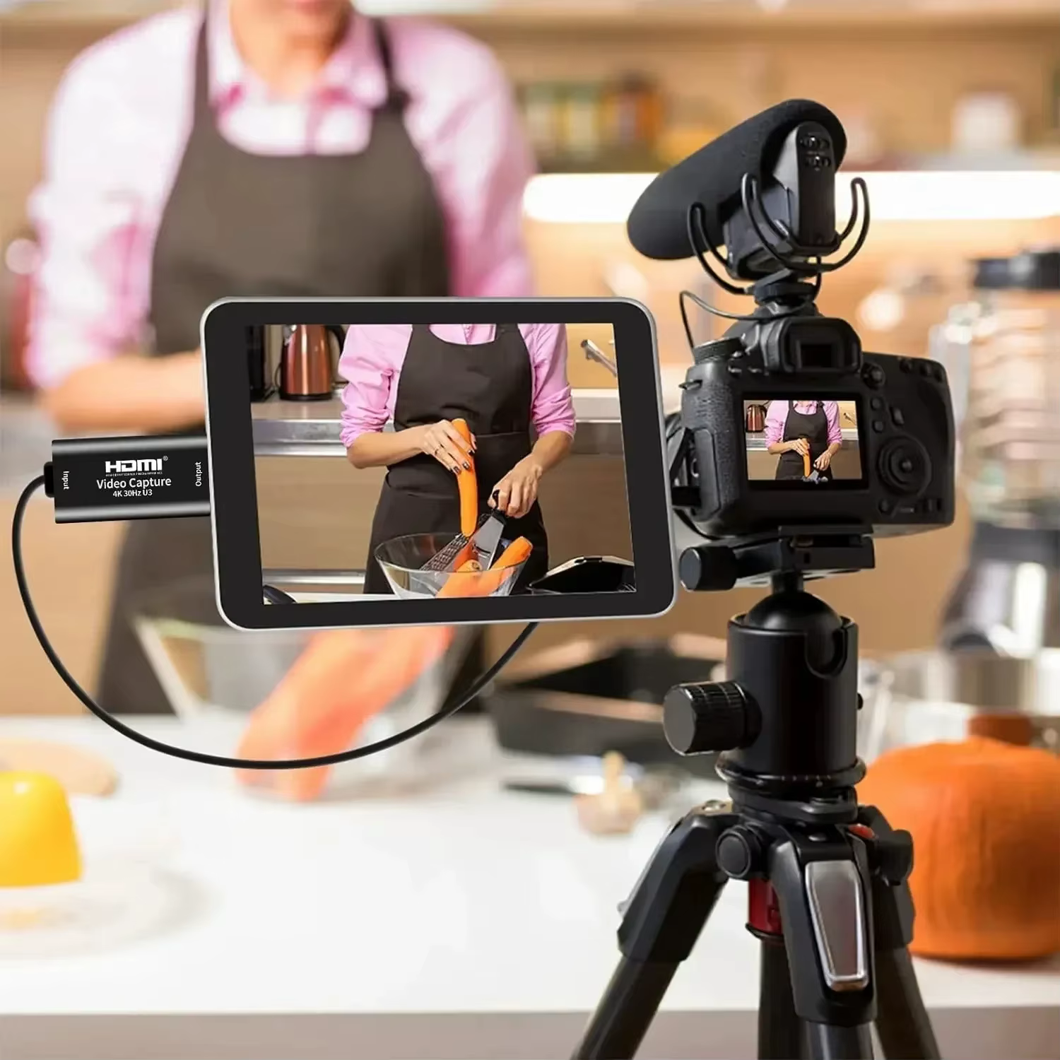 Carte de Capture vidéo HDMI 4K MS2130 USB 3.0 réelle 1080P 60FPS