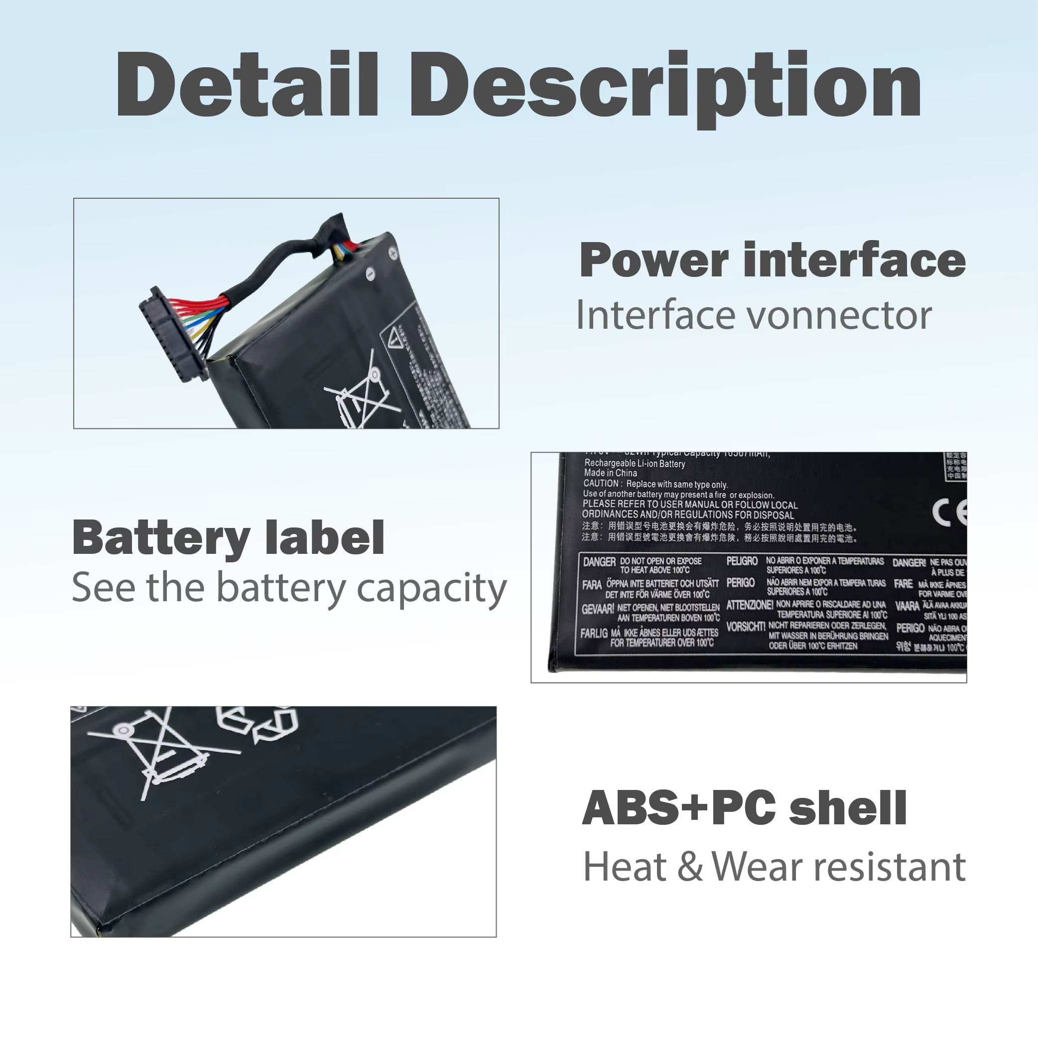 Batterie L23M2PK0 L23B2PK0 pour PC portable de jeu Lenovo Legion Go 8APU1