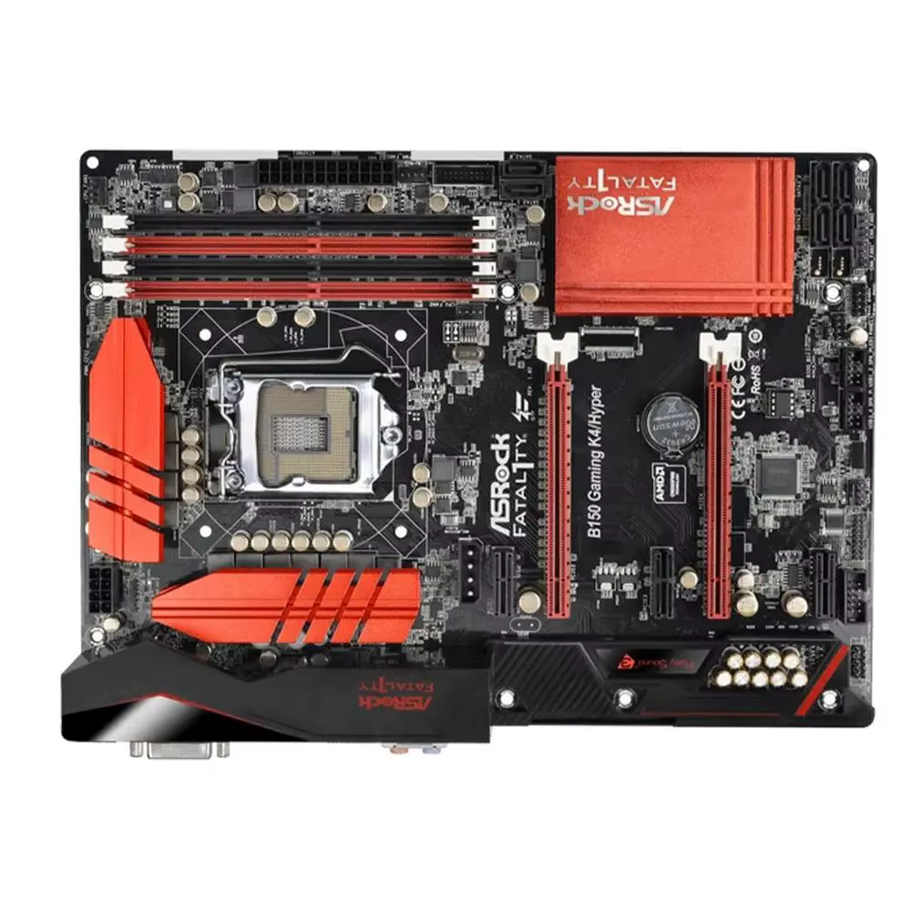 Carte mère ASROCK B150 GAMING K4/HYPER Intel