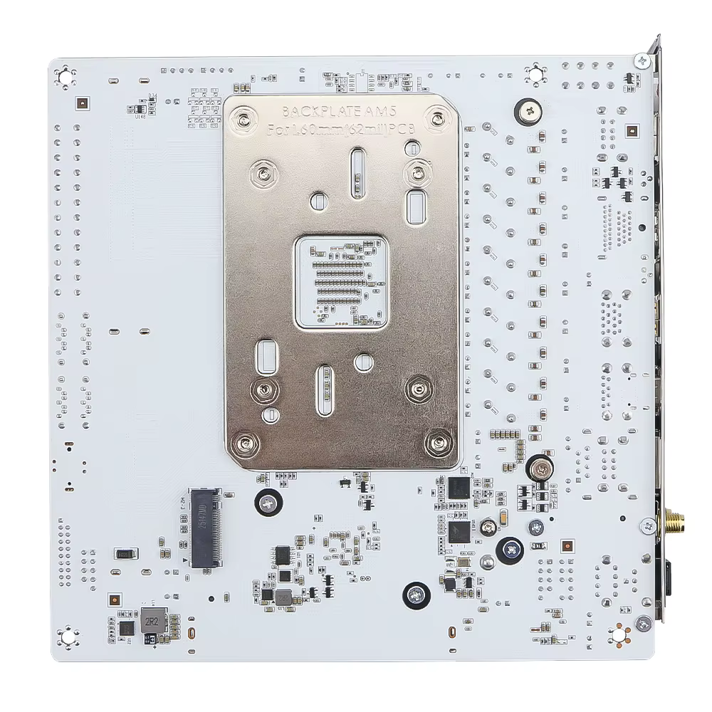 SOYO B850M ARGB carte mère WIFI6 MINI-ITX double canal DDR5 M.2 PCIE5.0 TYPE-C AM5 Socket AMD B850ITX Support (900X 7800X3D)