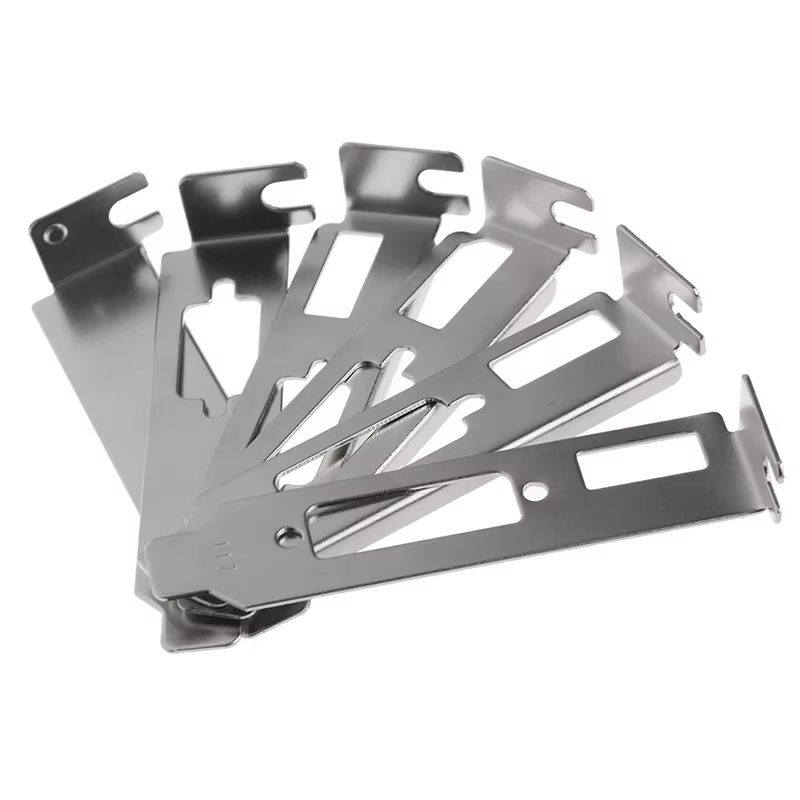 Adaptateur de support à profil bas pour cartes graphiques demi-hauteur
