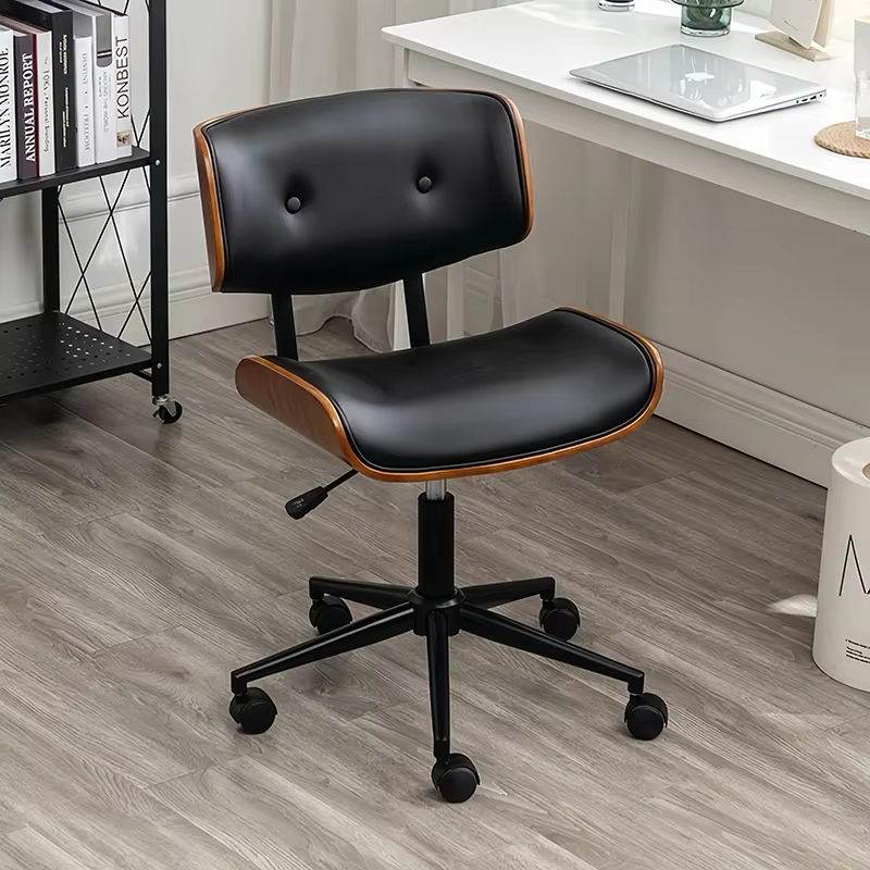 Chaises de bureau modernes en cuir