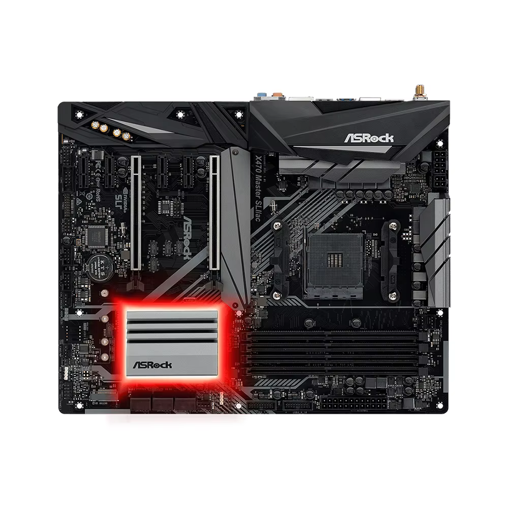 ASROCK flambant neuf X470 MASTER SLI/AC AMD