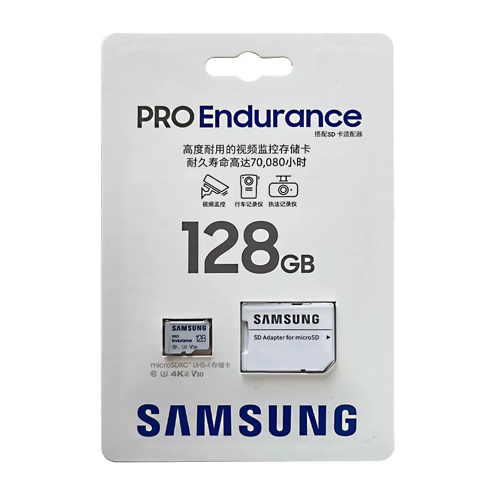 Samsung EVO Plus/PRO Endurance/PRO Plus carte mcroSD 1 to 512G 256 go 128 go 64 go SDXC 32 go SDHC