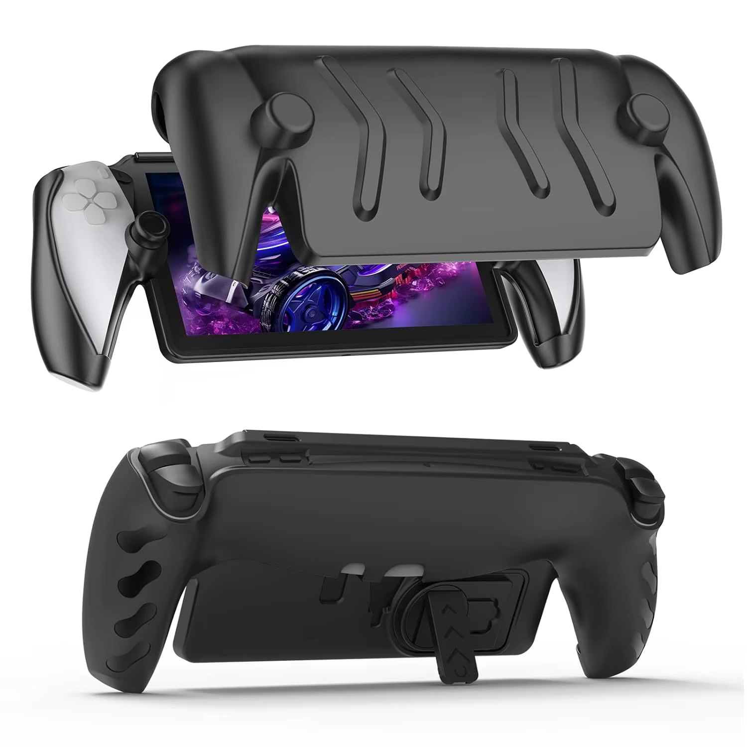 Étui de protection en TPU pour console portable PS5 + coque détachable