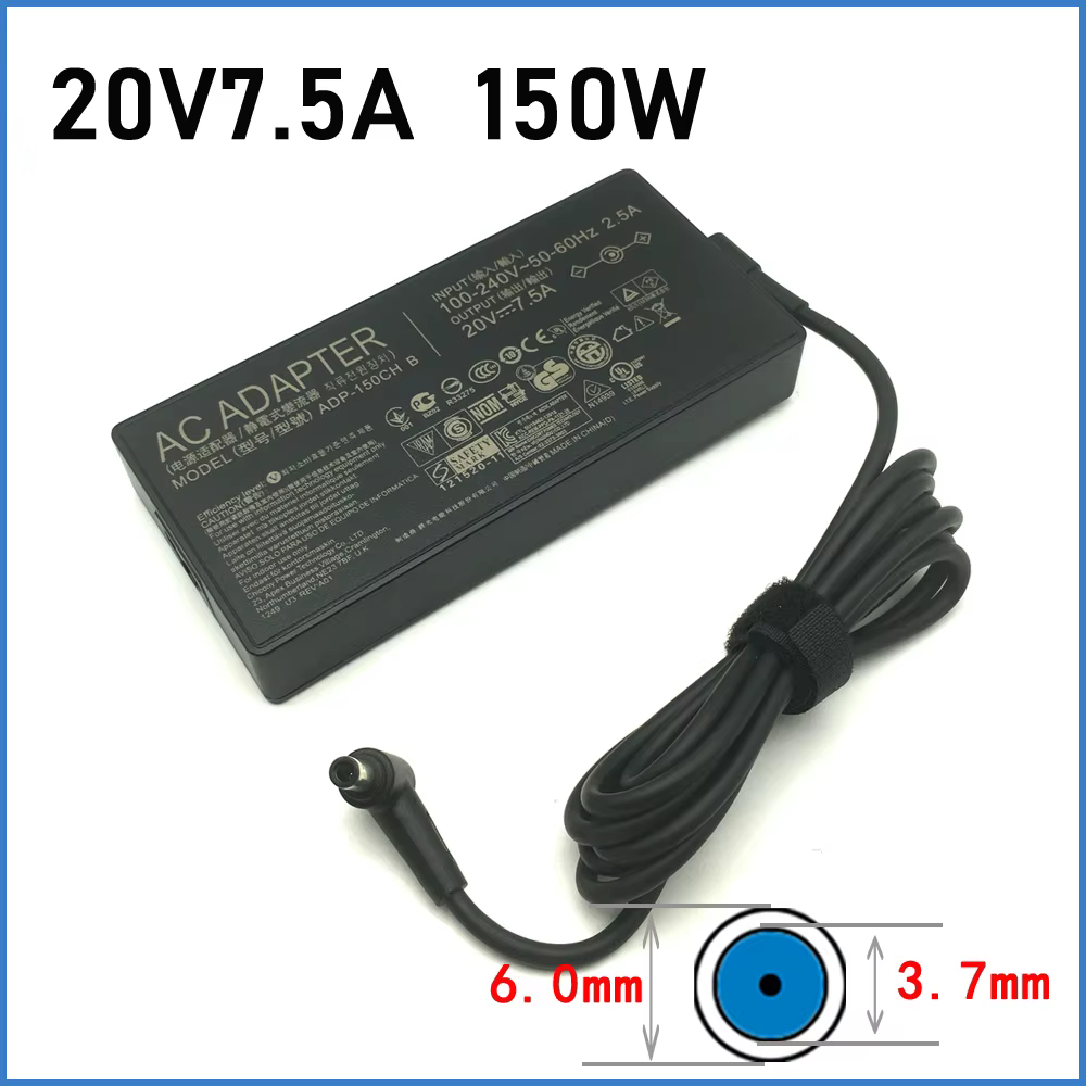 Véritable adaptateur secteur 150W 20V 7