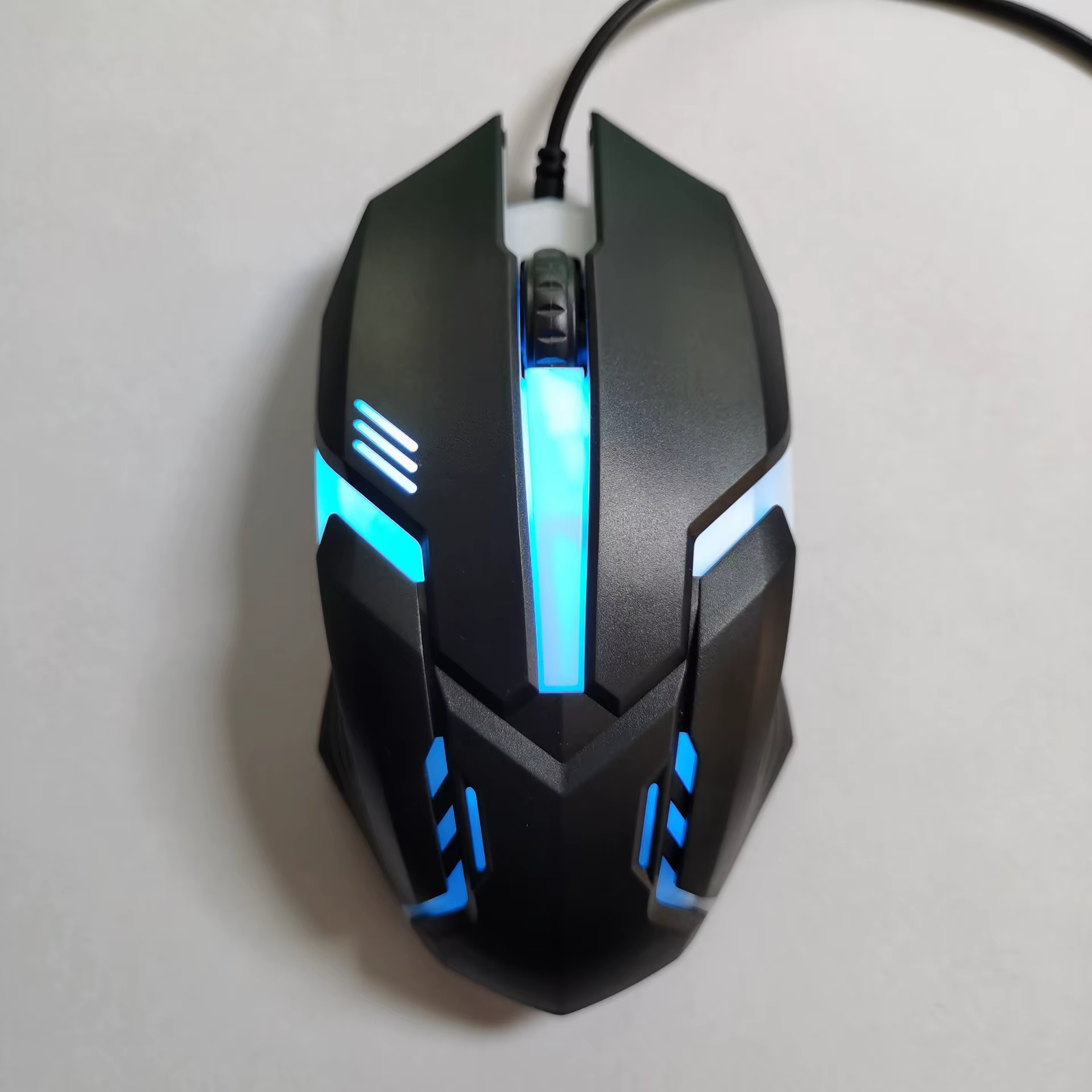 Limei S1 E sport LED lumineux rétro-éclairé filaire souris USB