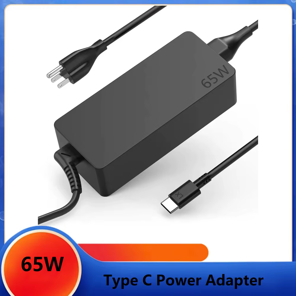Adaptateur de chargeur d'ordinateur portable Type C