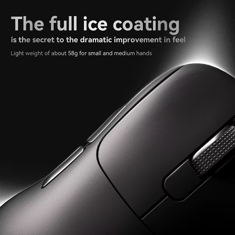 Souris de jeu sans fil Ajazz AJ179 Apex PAW3950 avec station de charge RGB