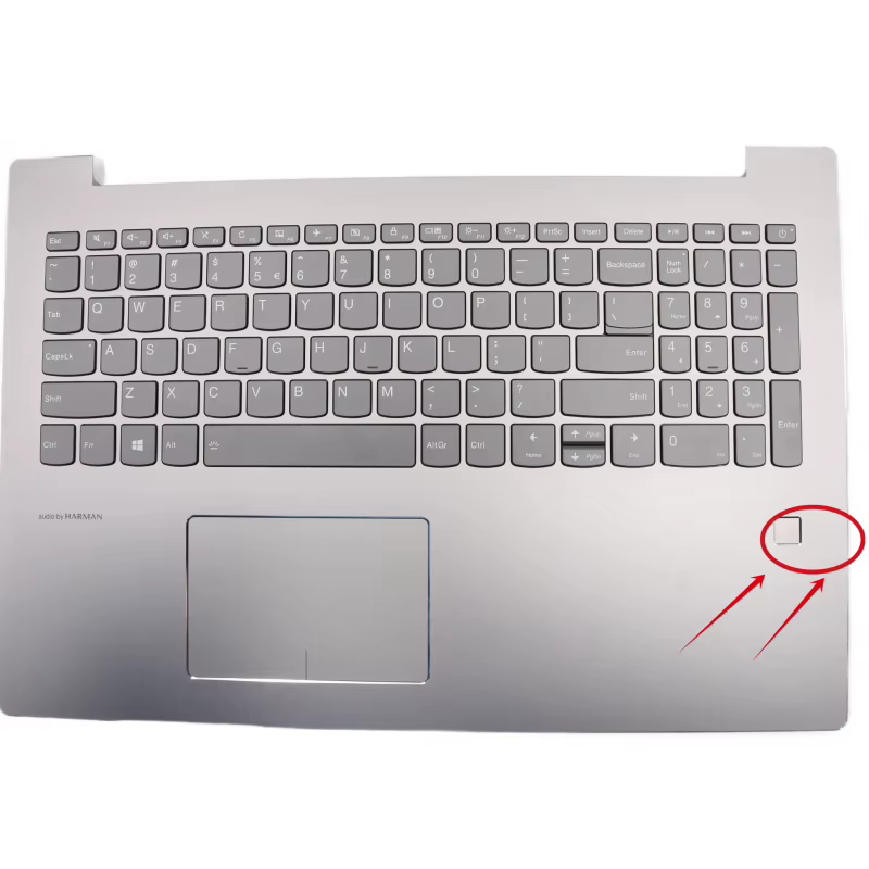 M nouveau Original pour Lenovo IdeaPad 520-15 520-15ISK 520-15IKB coque supérieure repose-paume pour ordinateur portable avec clavier rétro-éclairé américain