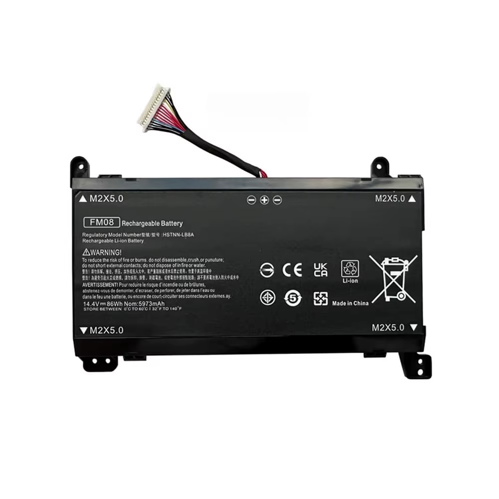 Batterie d'ordinateur portable FM08 pour HP OMEN 17-an013TX 17-an014TX TPN-Q195 HSTNN-LB8B