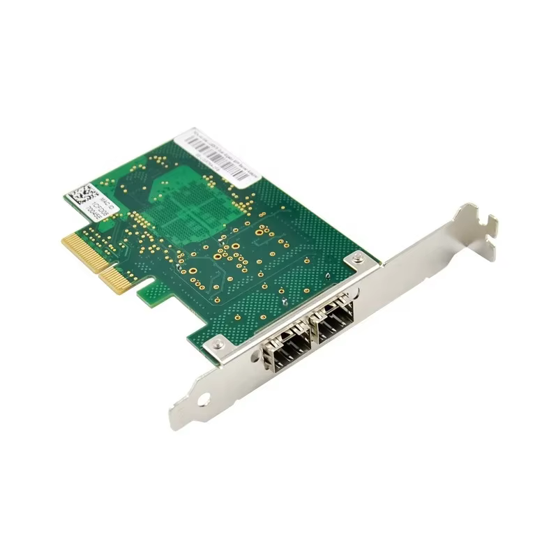 Carte réseau réseau fibre PCI-E Tage vers Gigabit