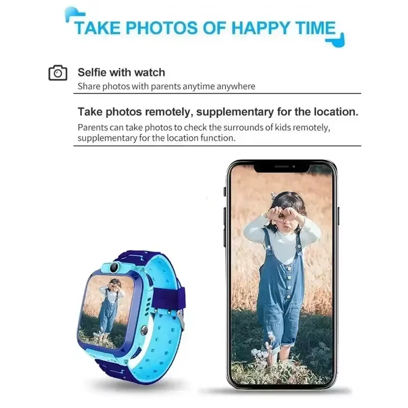 Montre connectée pour enfants Lenovo 4G Mini, avec carte SIM, appel, caméra, GPS, étanche, cadeau pour enfants, nouvelle