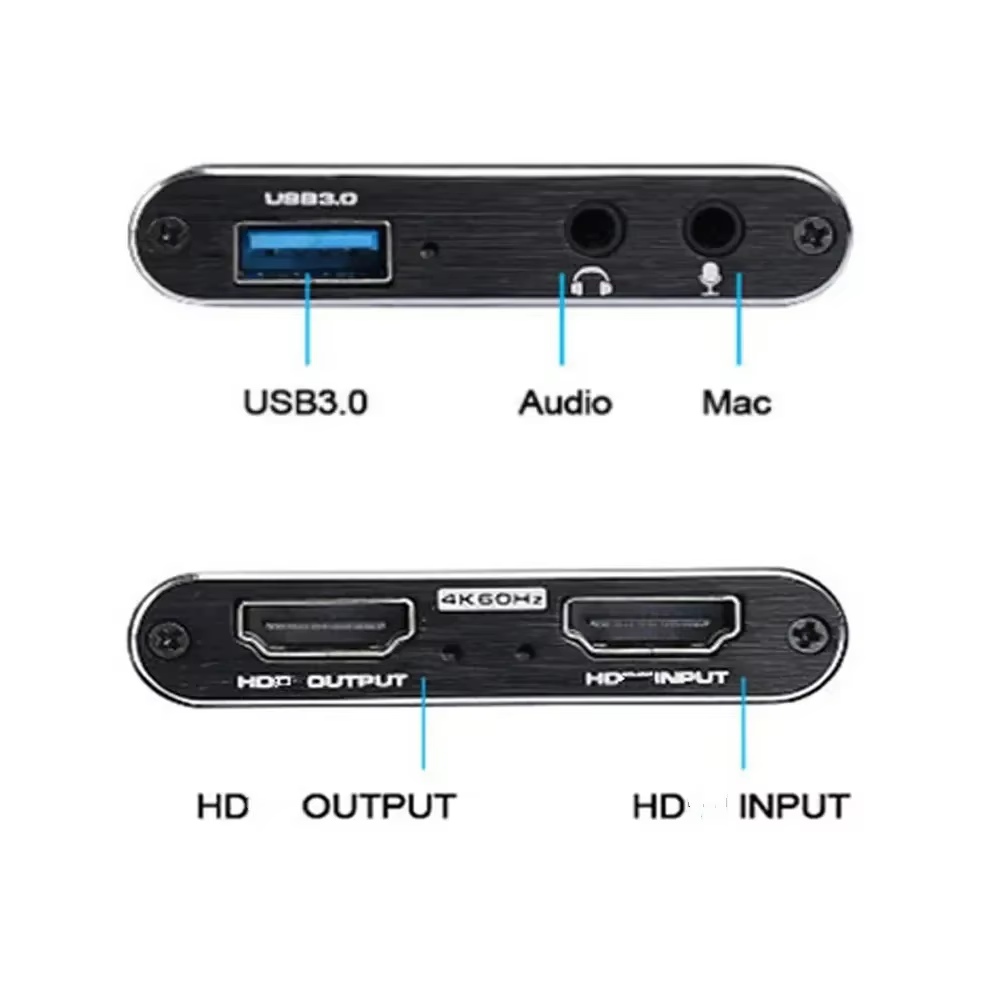 Carte d'acquisition vidéo USB 3.0 4K