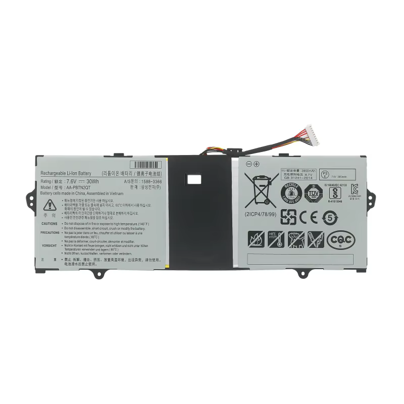 Batterie d'ordinateur portable de remplacement neuve 7
