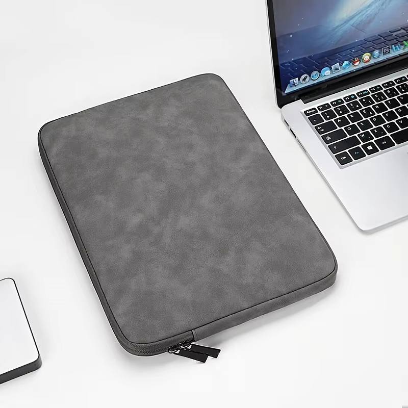 11 13 14 15 pouces ordinateur portable en cuir PU protection tablette sac