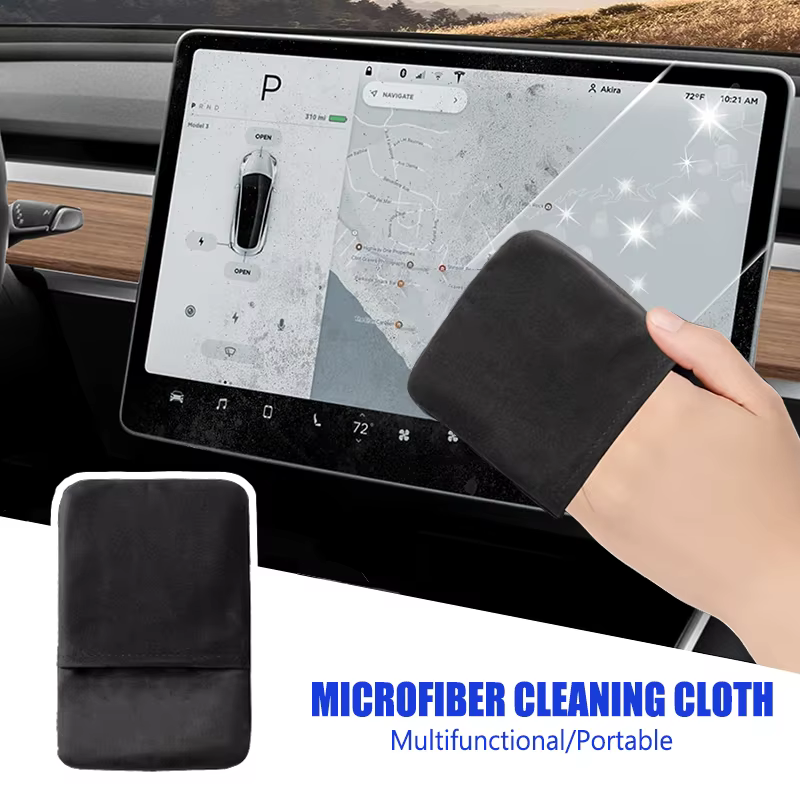 Chiffon de nettoyage pour écran tactile de voiture