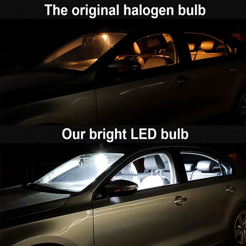 Pour Volkswagen VW Passat B4 B5 B6 B7 B8 CC variante 1998 1999-2006 2007-2016 2017 accessoires lumières intérieures LED lampe Canbus