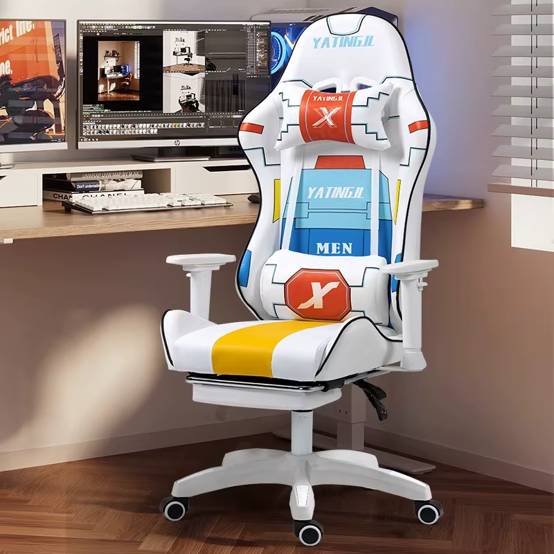 Chaise de Bureau Ergonomique et Réglable pour Gamer