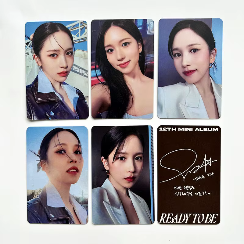 5 pièces/ensemble Kpop nouvel Album prêt à être Lomo carte Photo HD imprimé Album cartes Photo pour les Fans Collection cartes postales