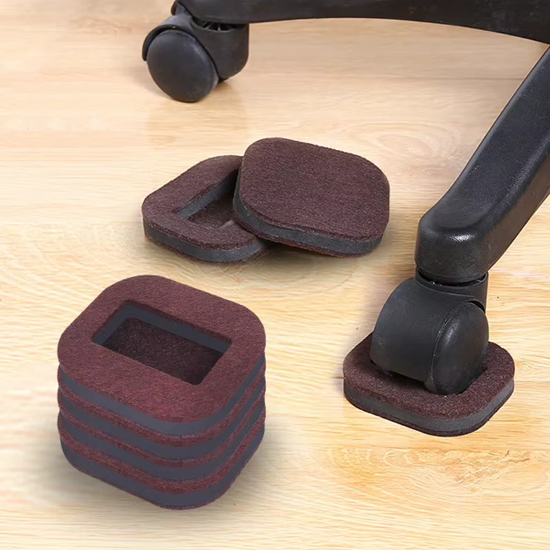 Housses de roue de chaise de bureau