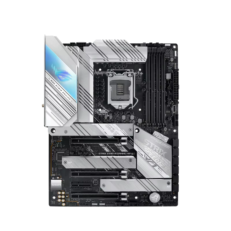ASUS ROG STRIX Z590-A GAMING WIFI carte mère Socket LGA1200 CPU DDR4 5333 (OC) jeu de puces mémoire Z590 ATX