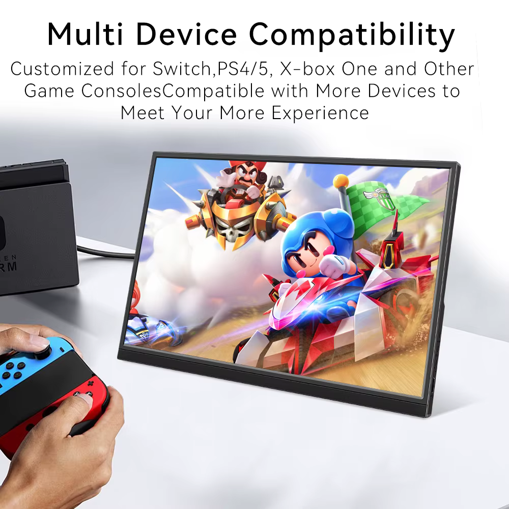 Moniteur tactile portable 16/14 pouces 1920x1200 IPS USB C HDMI
