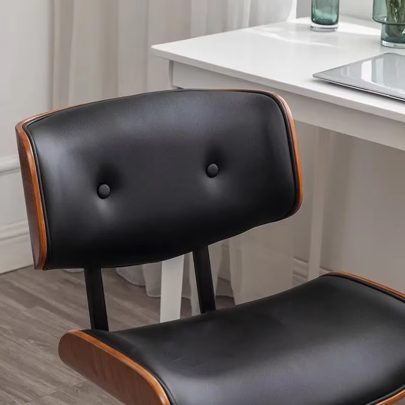 Chaises de bureau modernes en cuir