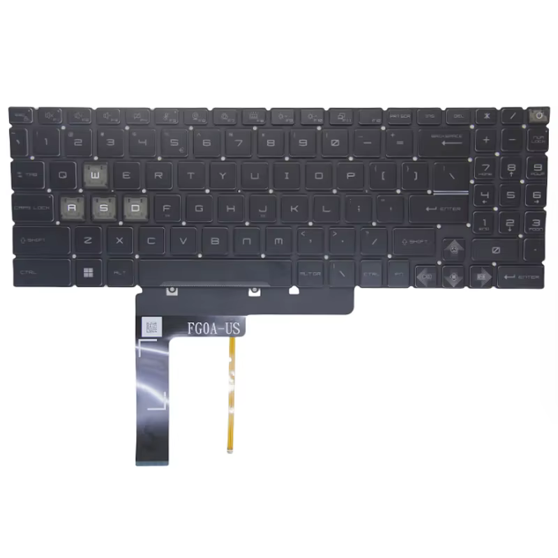Clavier pour gelée Cyborg 15, A12V, A13V, A13U, AI, A1V