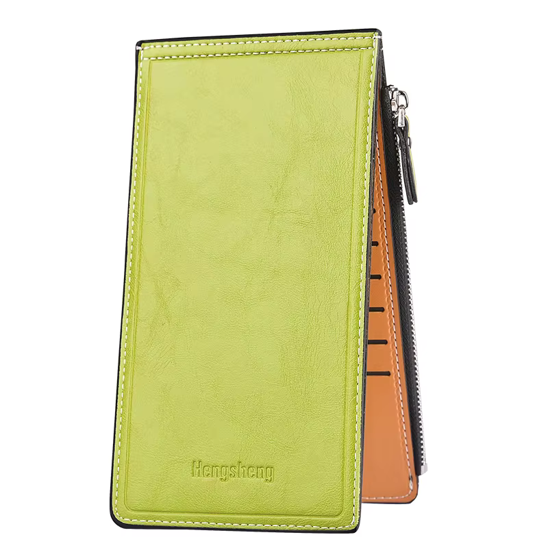 Porte-cartes de banque, de téléphone et de crédit pour hommes et femmes, étui de protection, portefeuille, sac à main, pochette, porte-monnaie