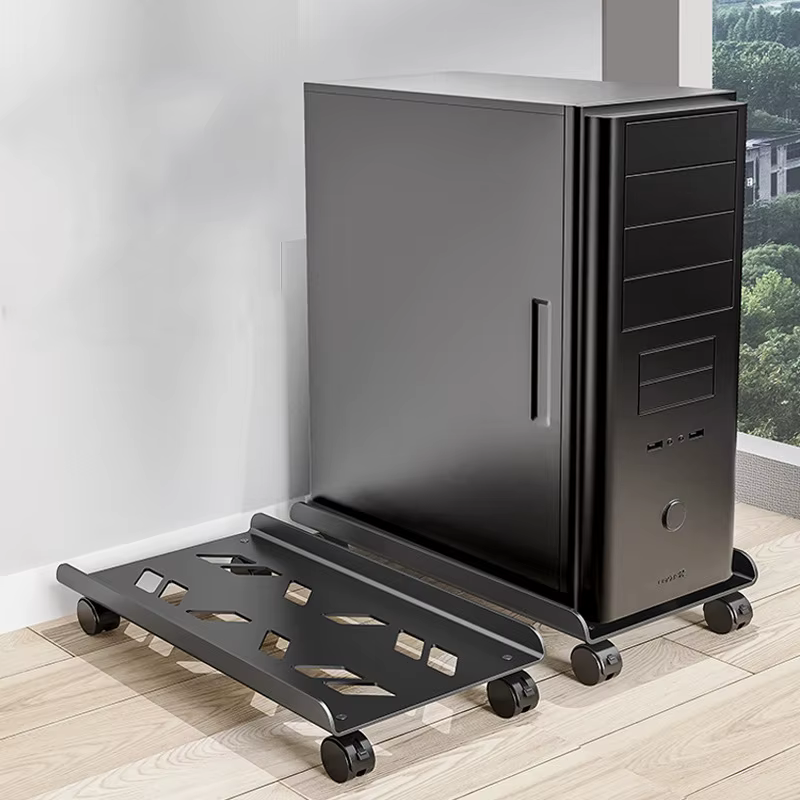 Support pour tour d'ordinateur compatible avec la plupart des PC pour le bureau à domicile
