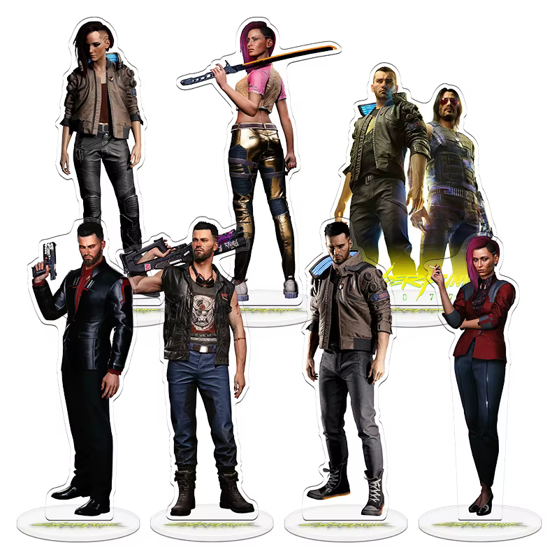 Cyberpunk 2077 V - Figurine de présentation
