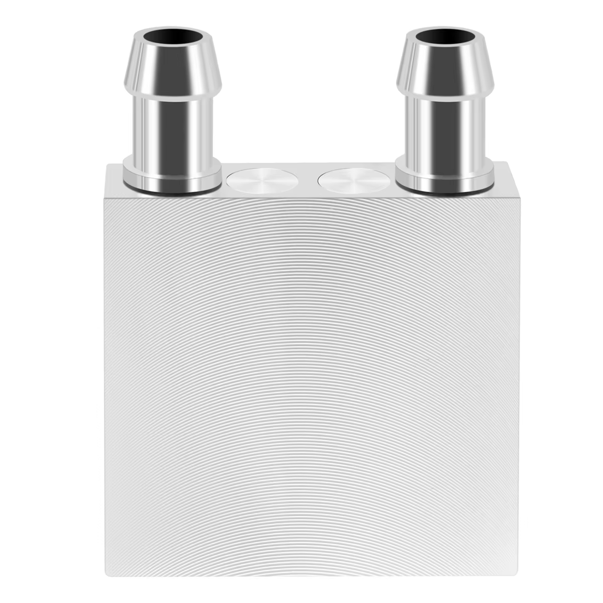 Refroidisseur à eau en aluminium, 40x40x12mm, pour ordinateur CPU