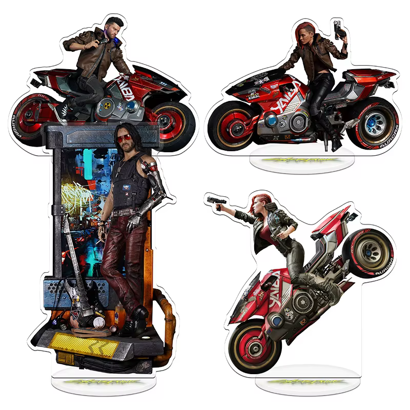 Cyberpunk 2077 V - Figurine de présentation