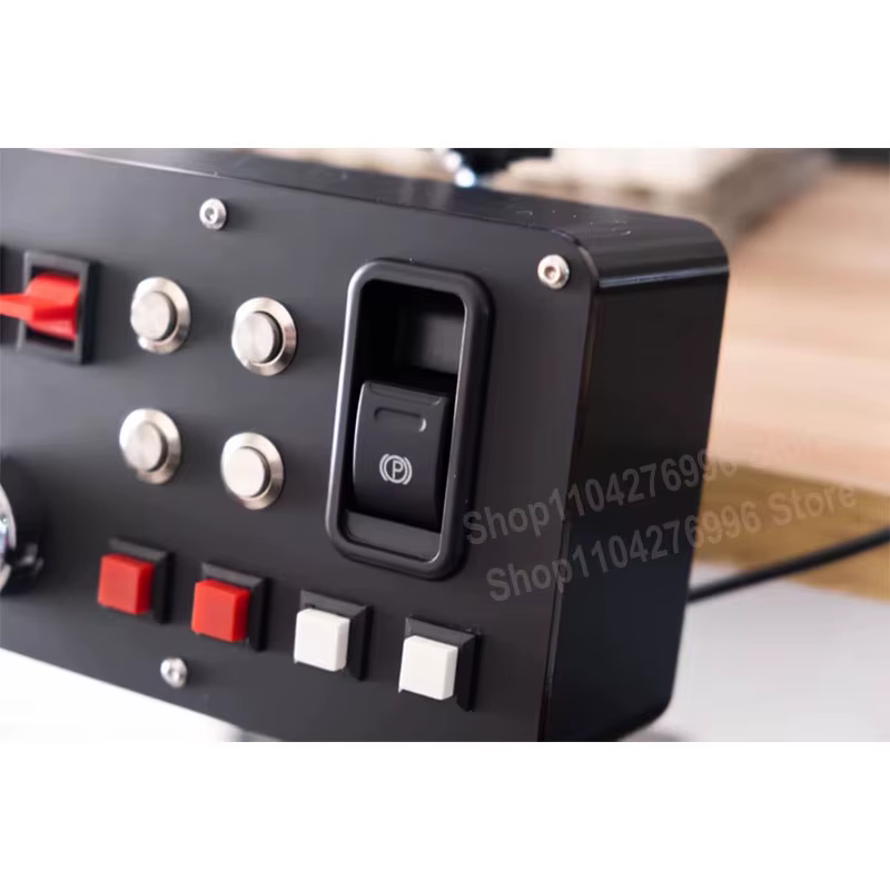 Euro Truck Simulator 2 Horizon Dust Game Panel Central Control Box PC pour jeux de simulation de voitures et de camions