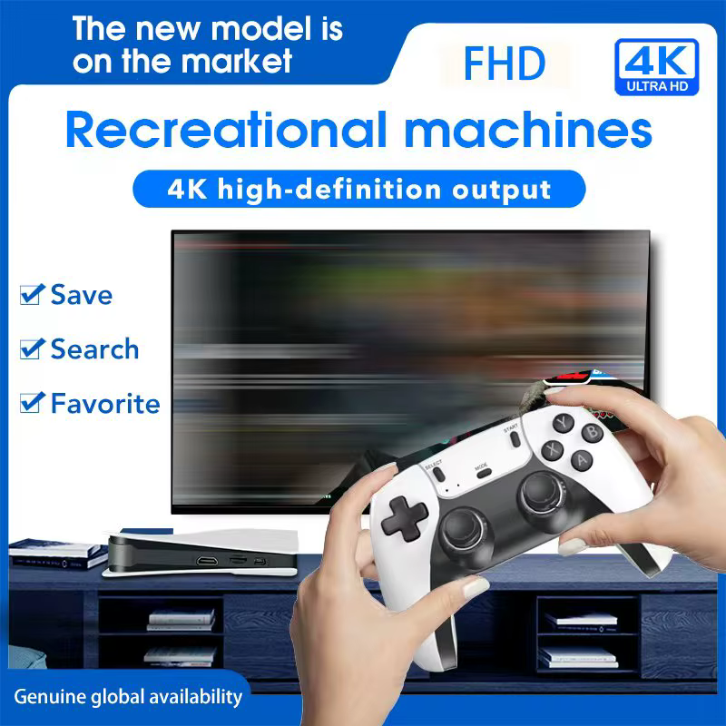 Nouveau bâton de jeu UHD 4K avec plus de 45