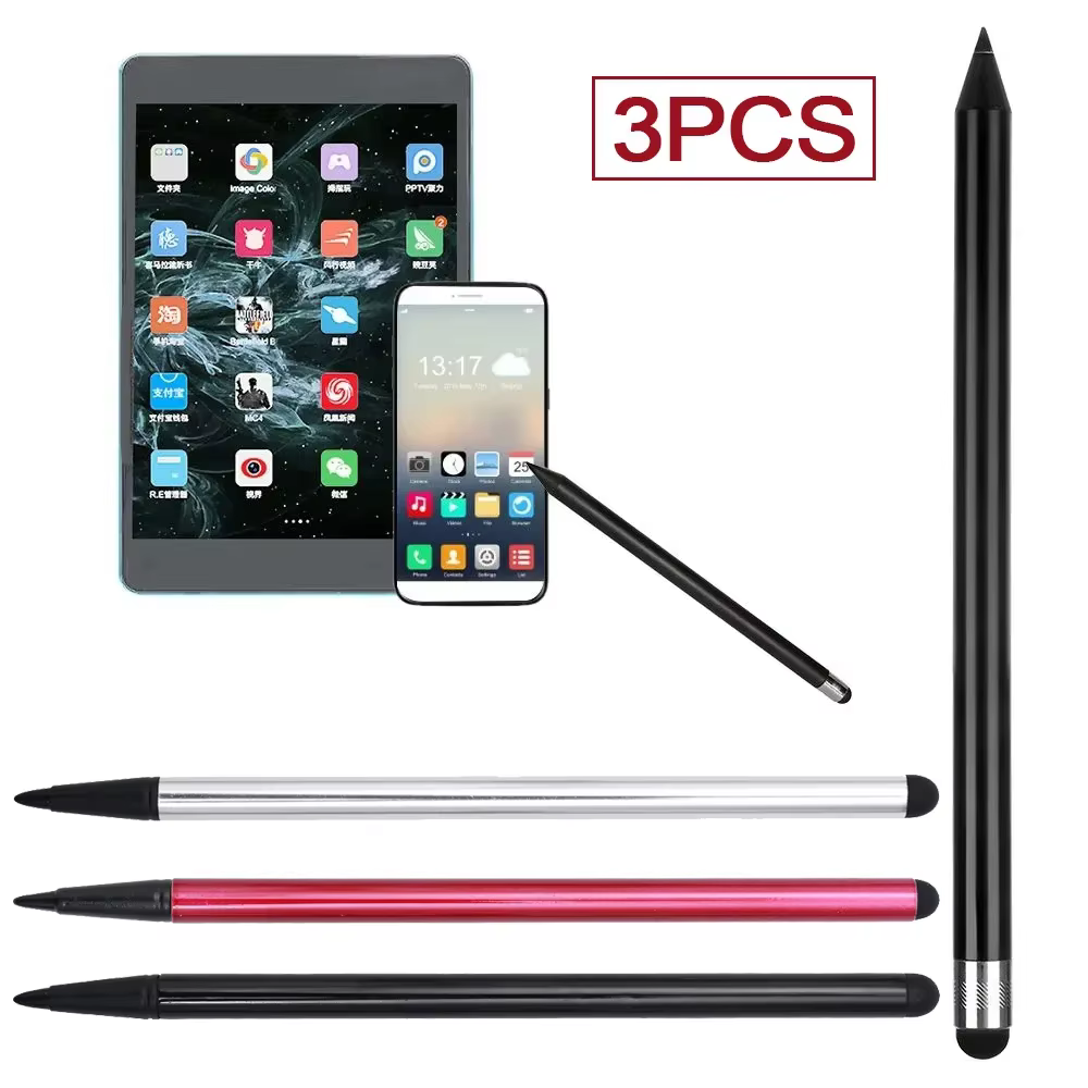 Stylet tactile universel portable pour téléphone et tablette, crayon pour iPhone, Samsung, Samsung