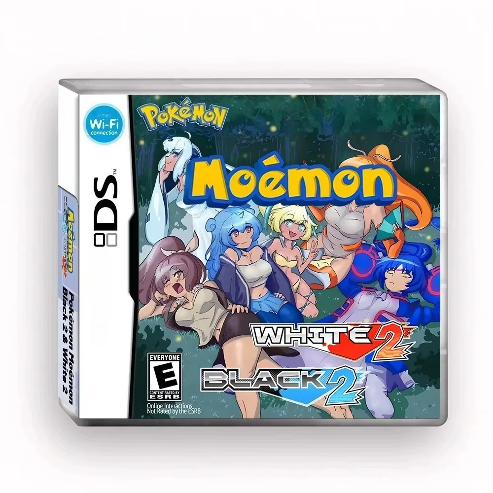 Carte de jeu NDS Pokémon Moemon