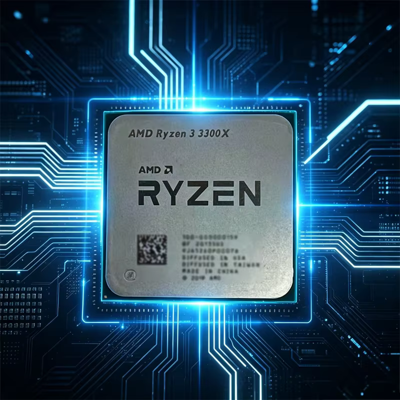 Processeur de jeu AMD R3 3300X Ryzen 3