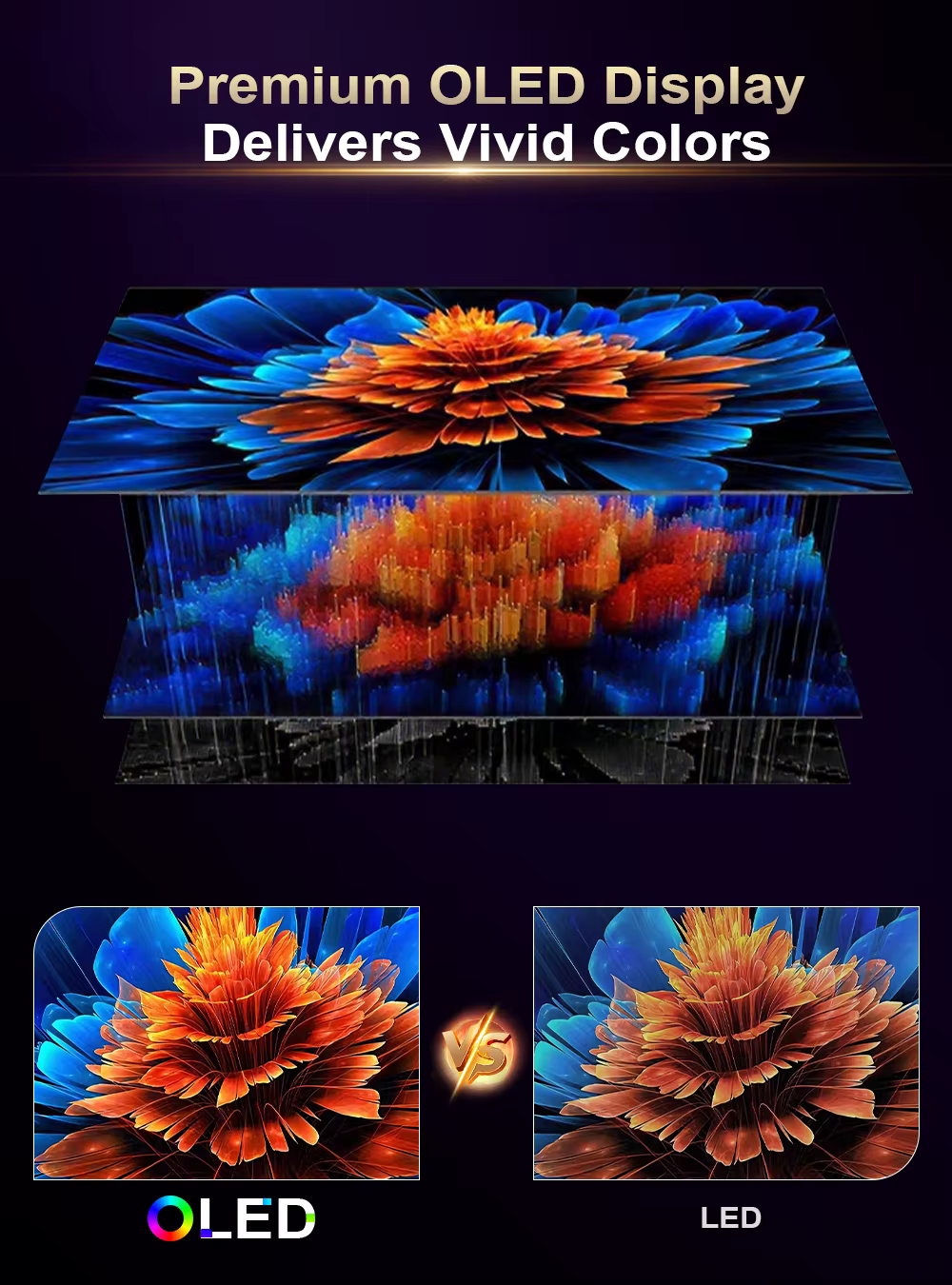 Moniteur portable OLED UPERFECT
